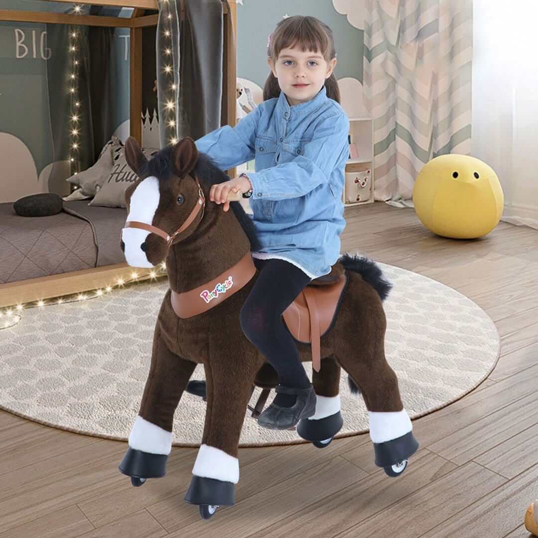 PonyCycle PonyCycle U Chocolate Brown Horse for Age 4-9