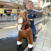 PonyCycle, Inc. PonyCycle U Brown Horse for Age 4-9