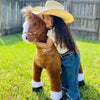 PonyCycle, Inc. PonyCycle U Brown Horse for Age 4-9