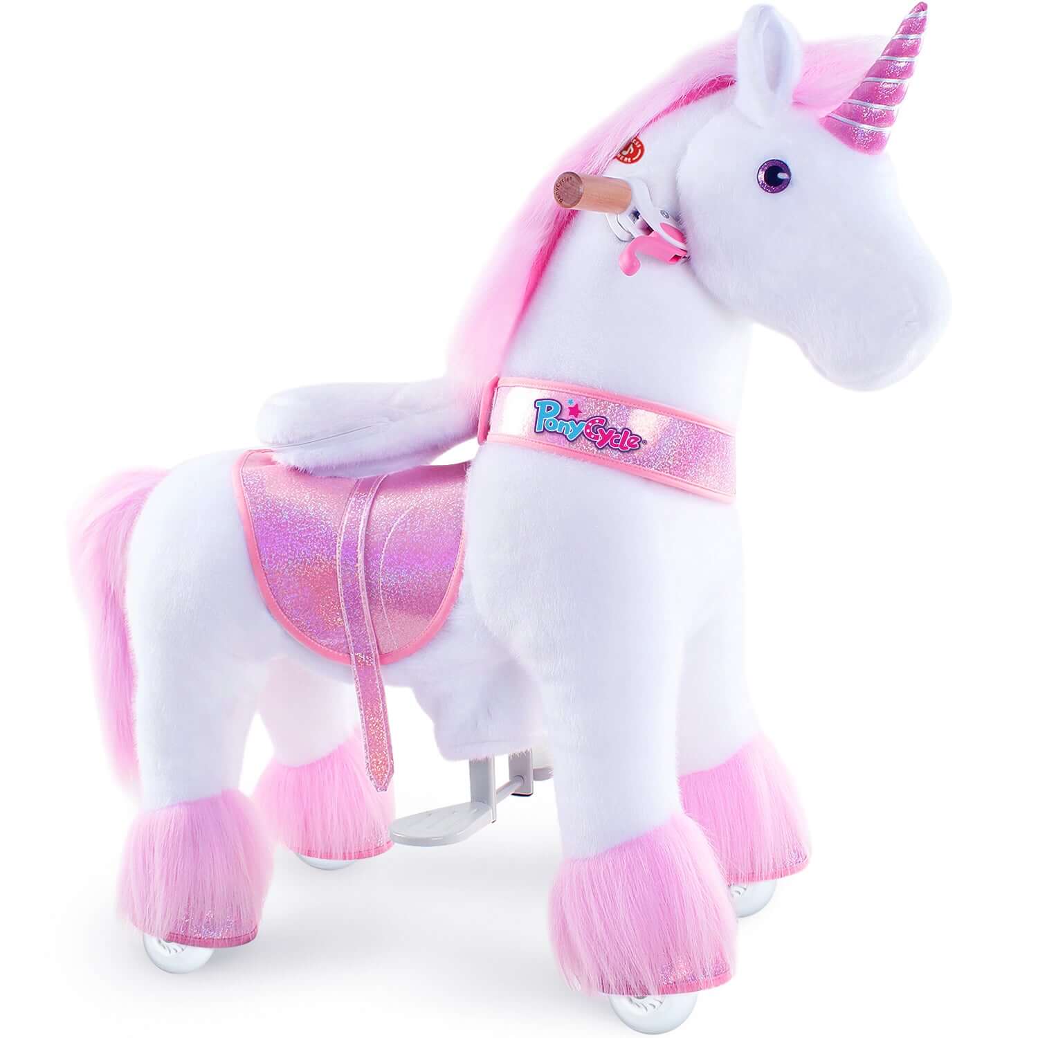 Pink Ride-on Unicorn Age 3-5 |PonyCycle® Shop