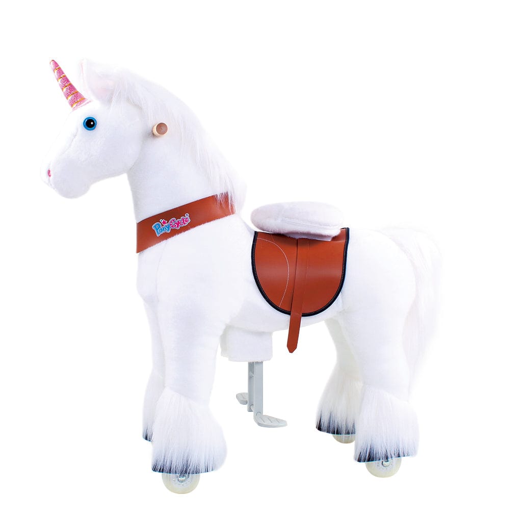PonyCycle, Inc. Unicorn Ride-on Toy Age 3-5 White