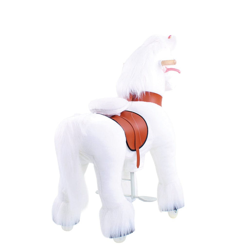 PonyCycle, Inc. Unicorn Ride-on Toy Age 3-5 White