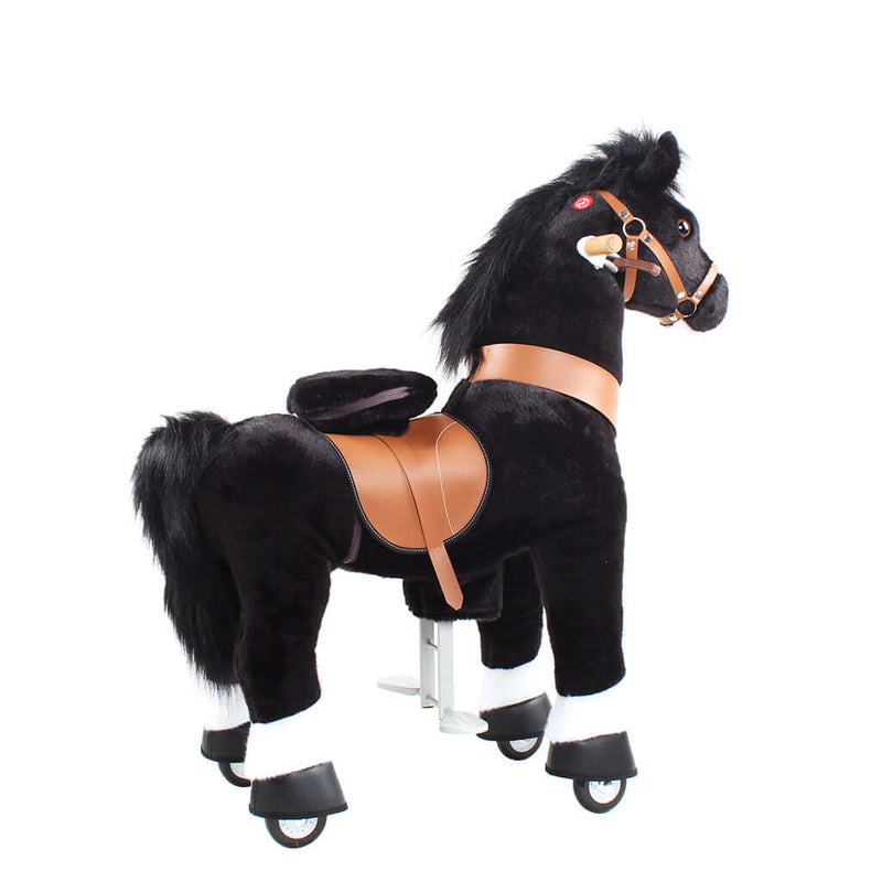 PonyCycle, Inc. Horse toy Age 3-5 Black