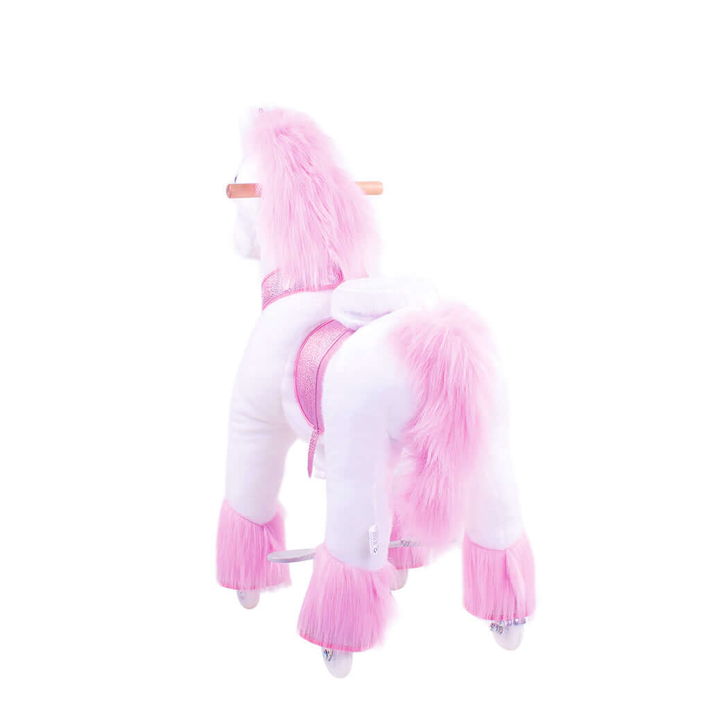 Pink Ride-on Unicorn Age 4-7 |PonyCycle® Shop - PonyCycle, Inc.