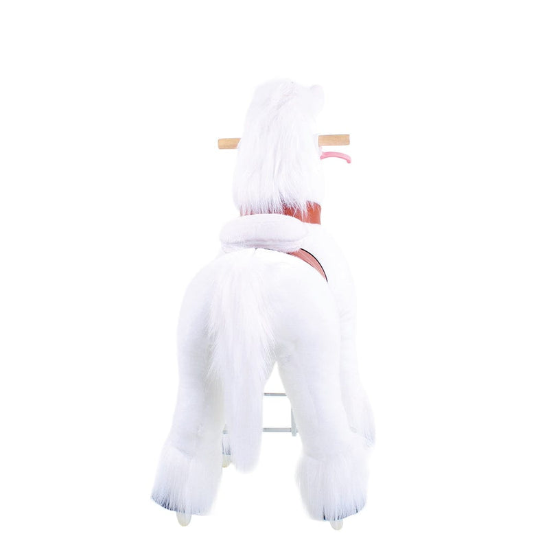 PonyCycle, Inc. Unicorn Riding Toy Age 4-8 White