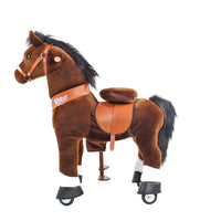 PonyCycle, Inc. Riding Horse Toy Age 4-8 Chocolate