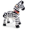 PonyCycle, Inc. ride on horse Size 4 for Age 4-8 Ride on Zebra