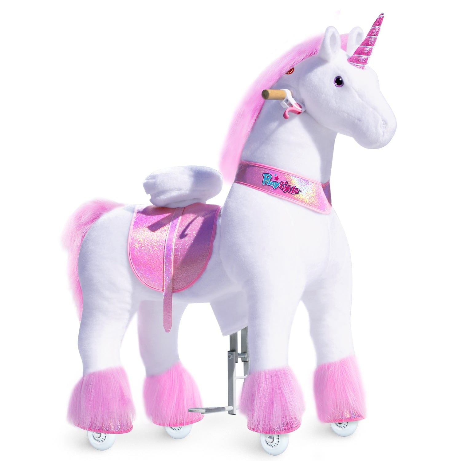 PonyCycle, Inc. ride on toy Pink / Size 5 for Age 7+ Ride on Unicorn