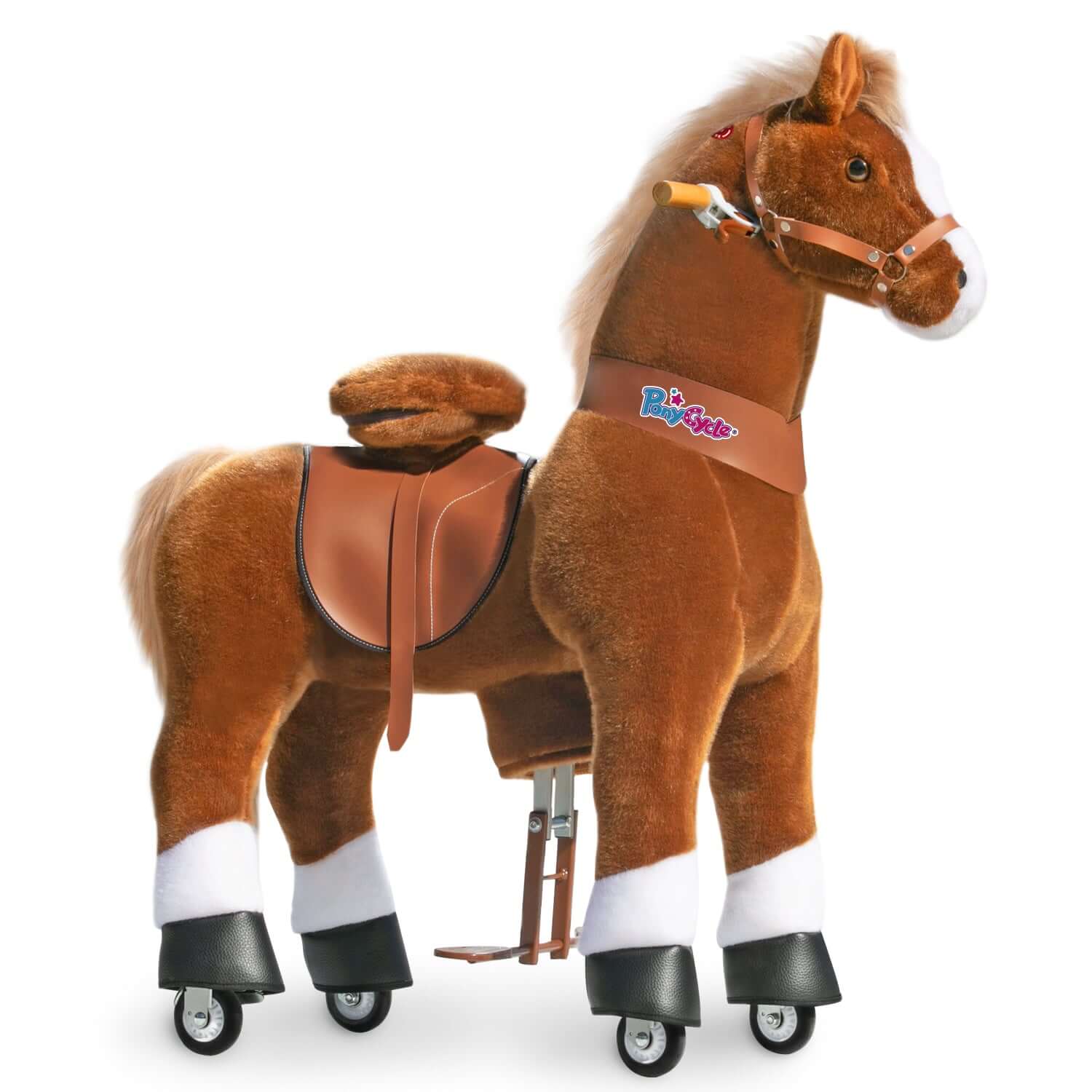 Big riding cheap horse toy