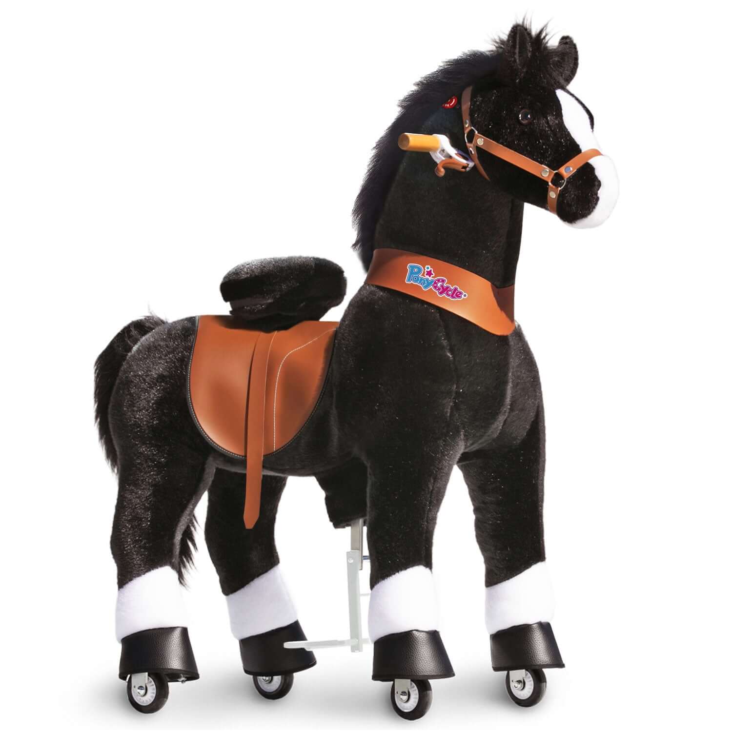 PonyCycle, Inc. ride on horse Black / Size 5 for Age 7+ Ride on Horse