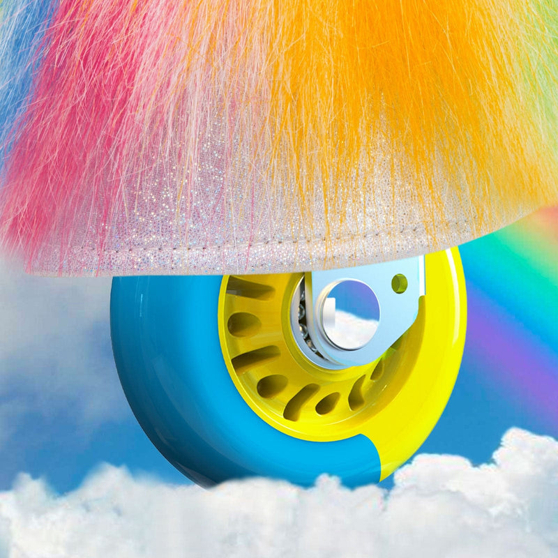 rainbow unicorn - wheel