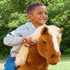 horse ride on toy - brake